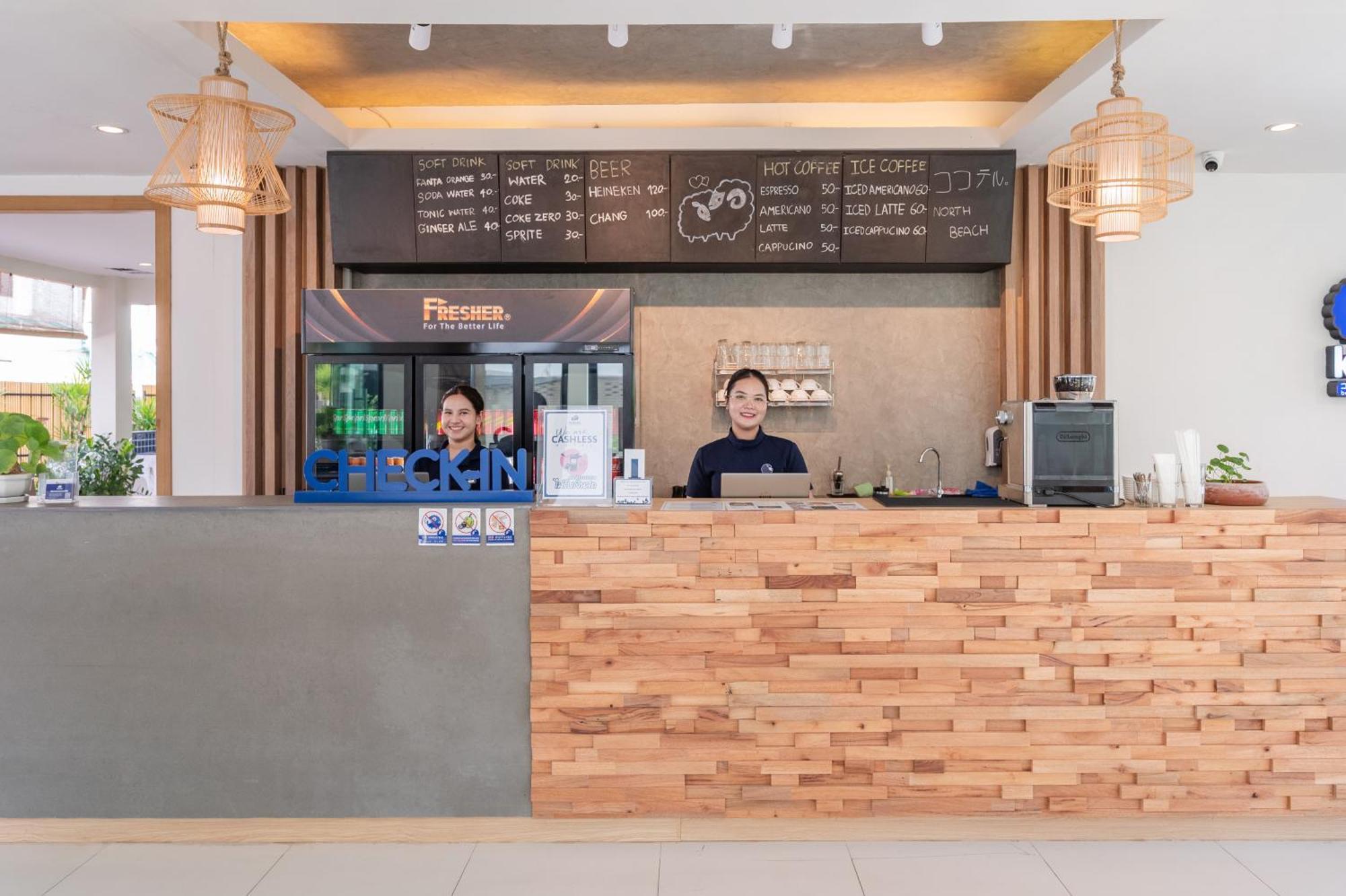Kokotel Pattaya North Beach Extérieur photo